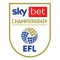 EFL Championship Patch